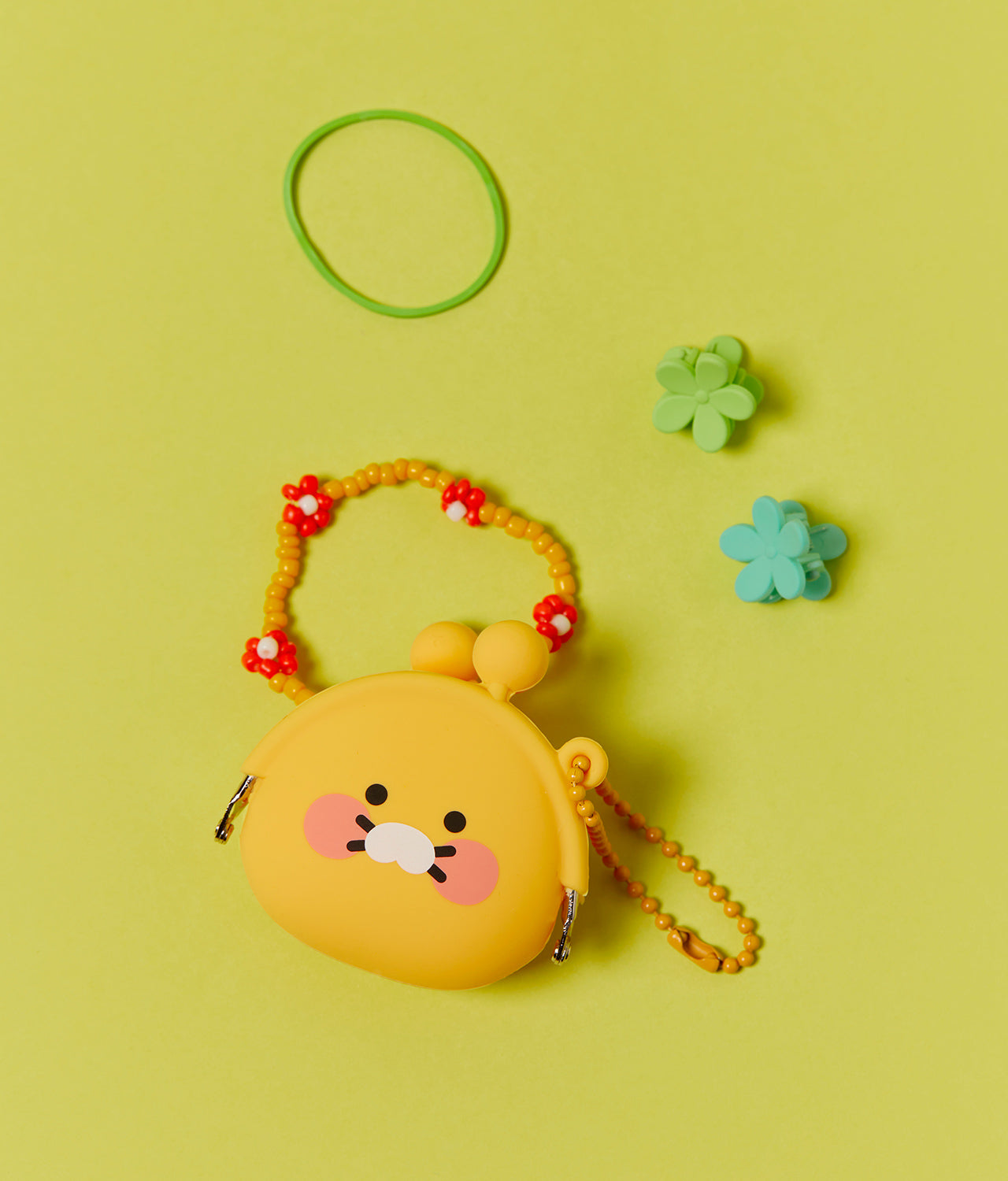 KAKAO FRIENDS - Silicone MiniPochette Chunsik - Detail 3