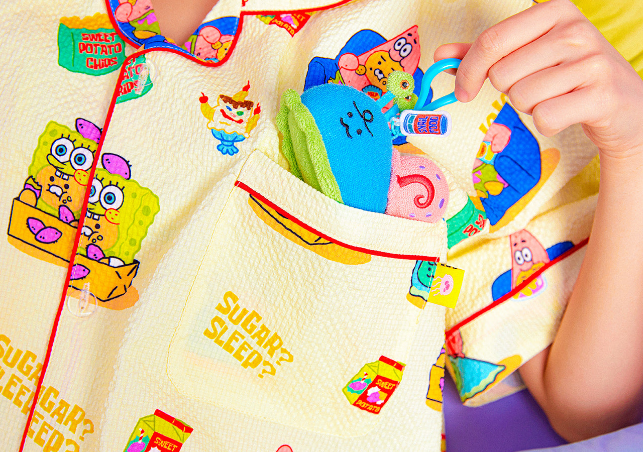 KAKAO FRIENDS - SpongeBobXFriends Pyjama Homme Friends - Detail 5