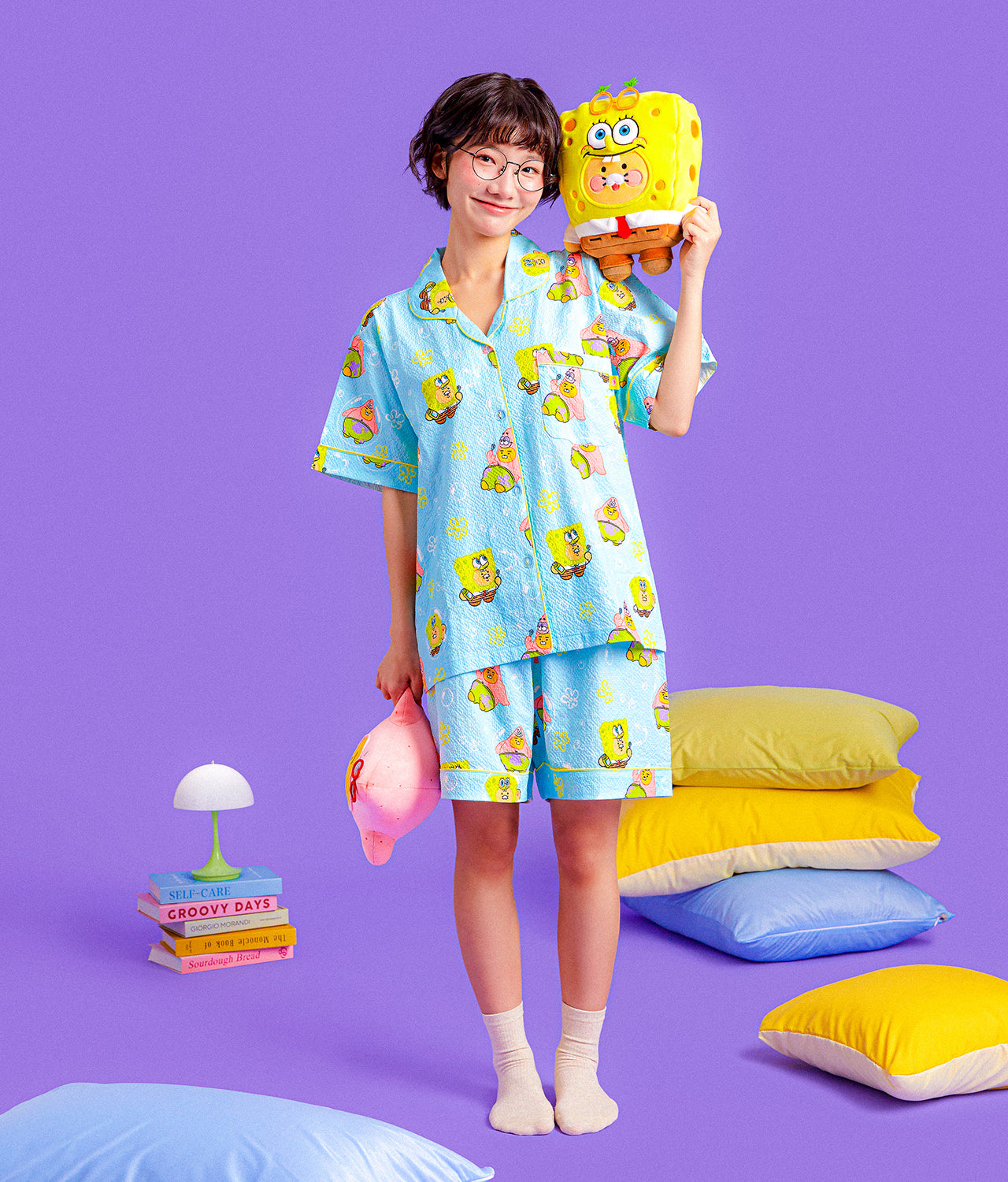 KAKAO FRIENDS - SpongeBobXFriends Pyjama Homme Friends - Detail 10