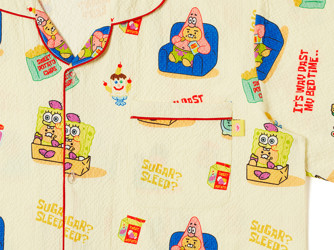 KAKAO FRIENDS - SpongeBobXFriends Pyjama Homme Friends - Detail 16
