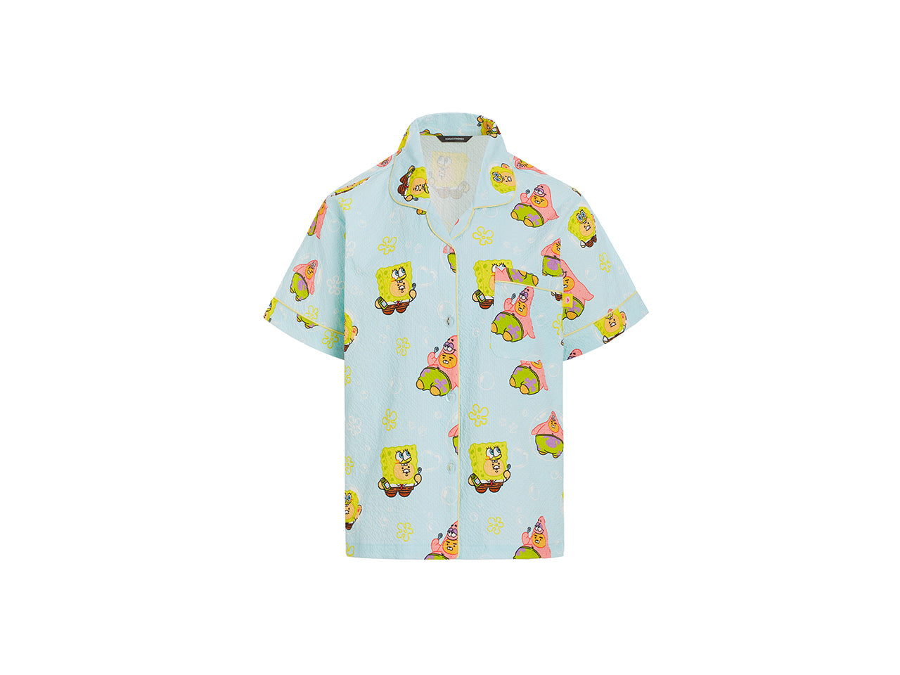 KAKAO FRIENDS - SpongeBobXFriends Pyjama Femme Ryan&Chunsik - Detail 13