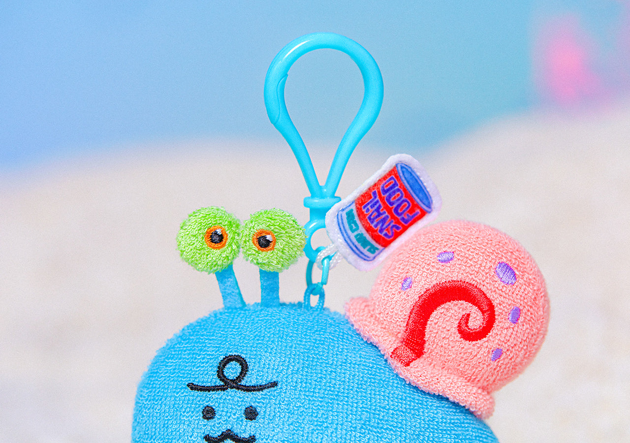 KAKAO FRIENDS - SpongeBobXFriends Porte-cles Peluche Jordy - Detail 5