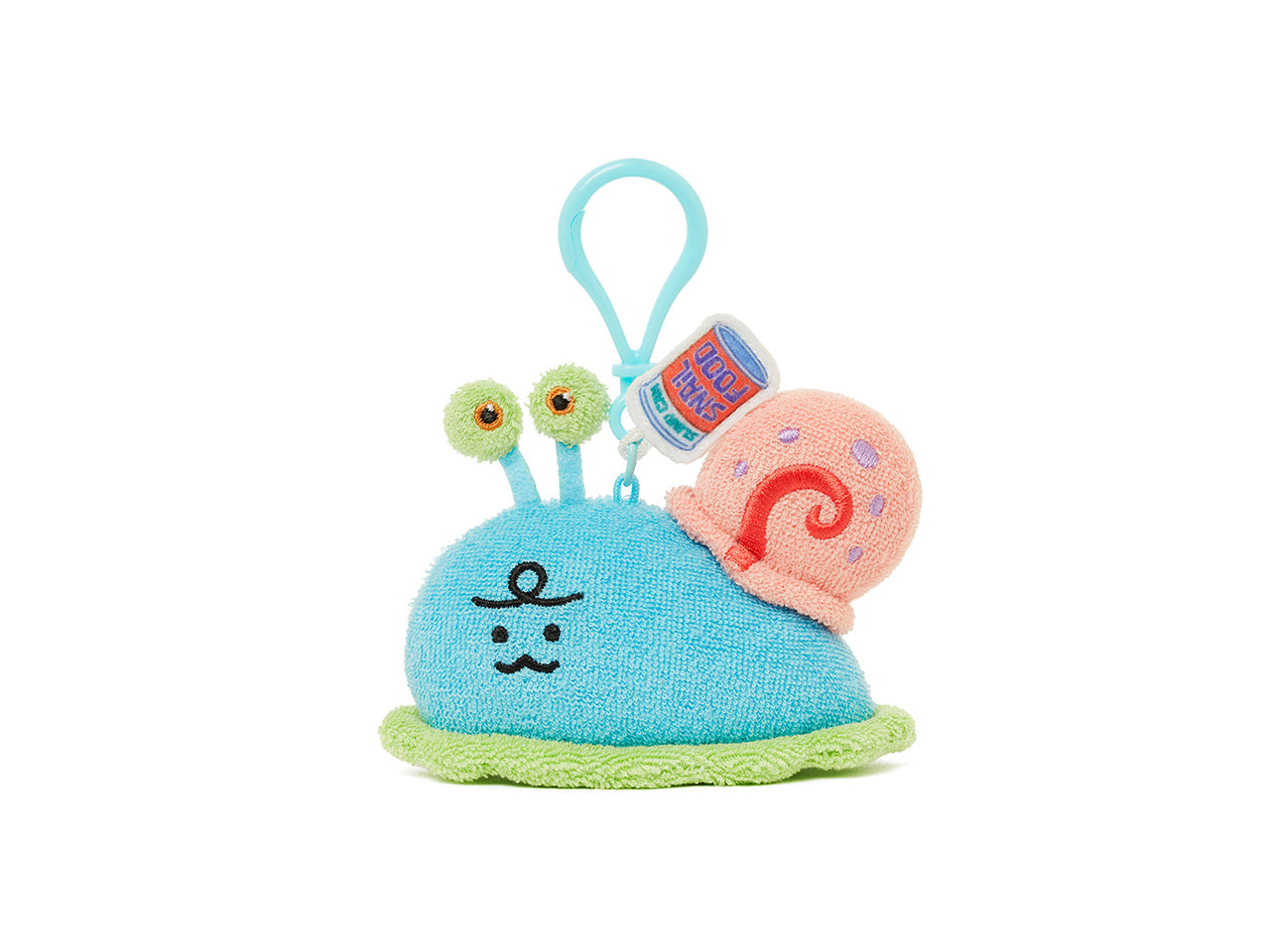 KAKAO FRIENDS - SpongeBobXFriends Porte-cles Peluche Jordy - Detail 12