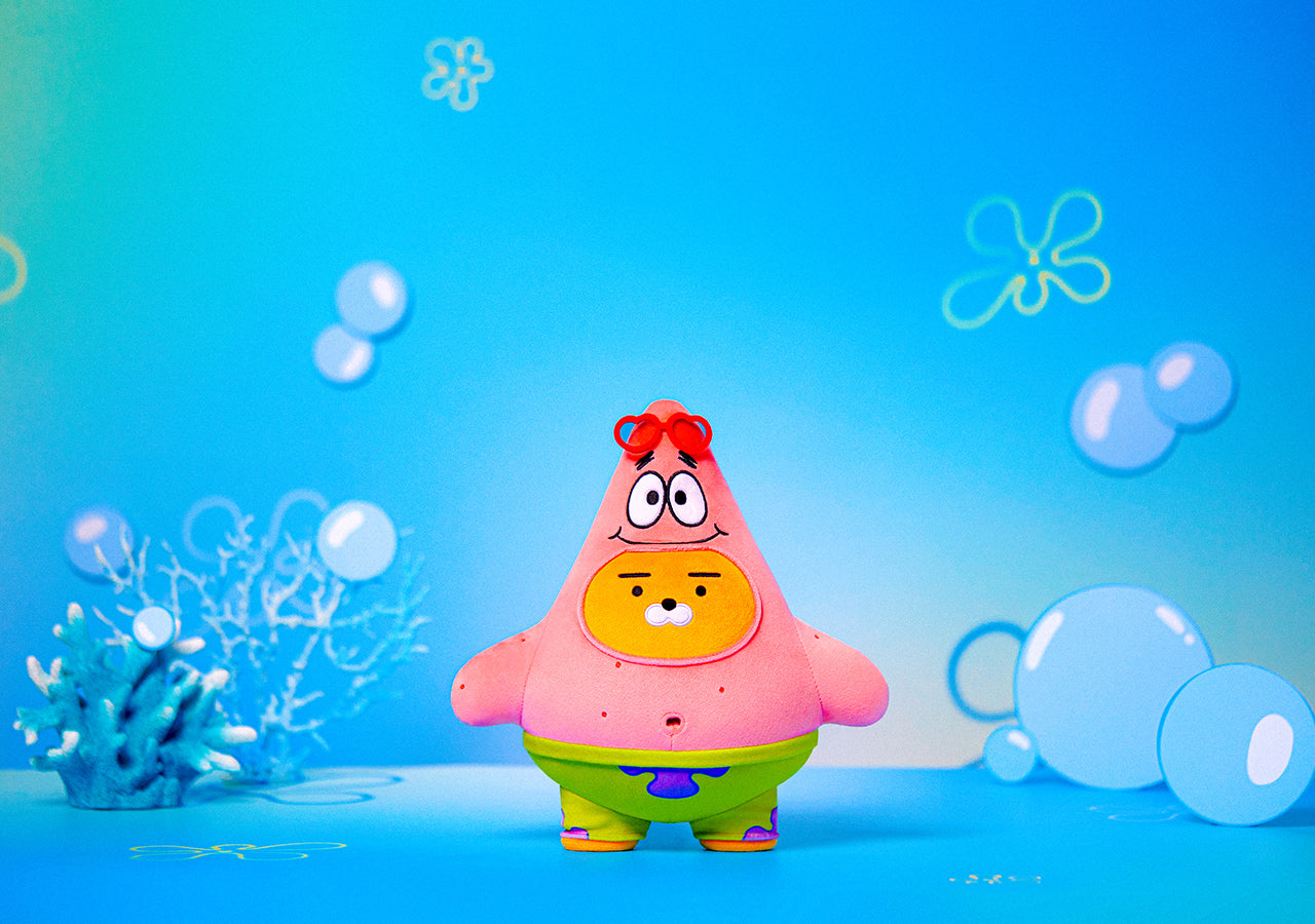 KAKAO FRIENDS - SpongeBobXFriends Peluche Ryan - Detail 5