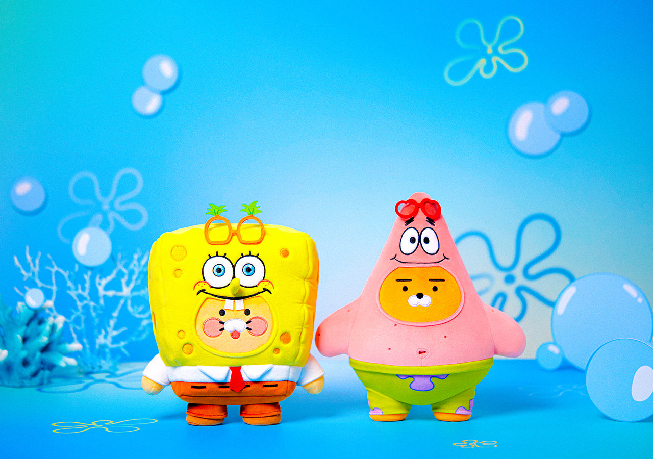 KAKAO FRIENDS - SpongeBobXFriends Peluche SpongeBob Chunsik - Detail 10