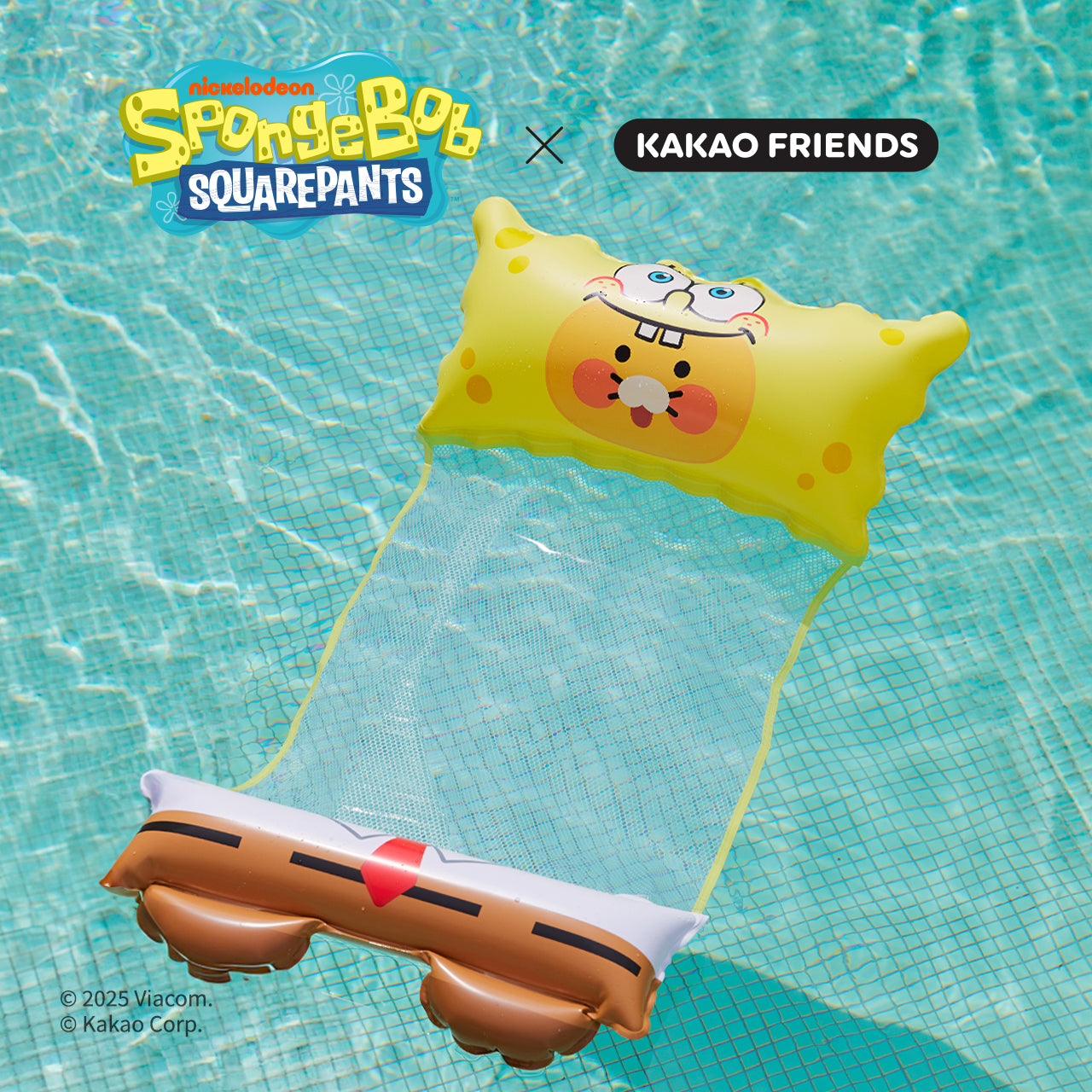 KAKAO FRIENDS - SpongeBobXFriends Tube SpongeBob Chunsik