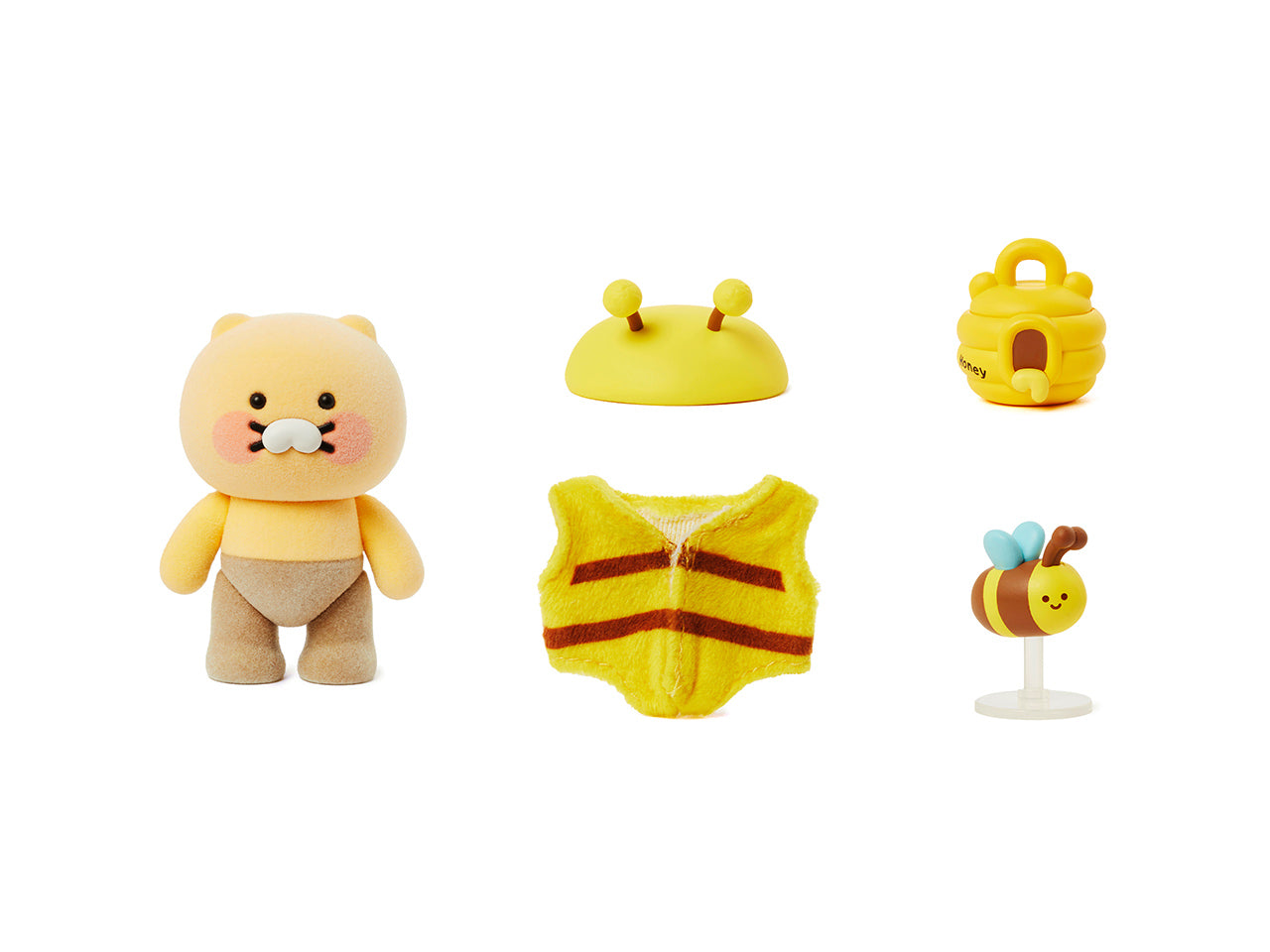 KAKAO FRIENDS - (OOTD) FigurineSet Chunsik - Detail 11