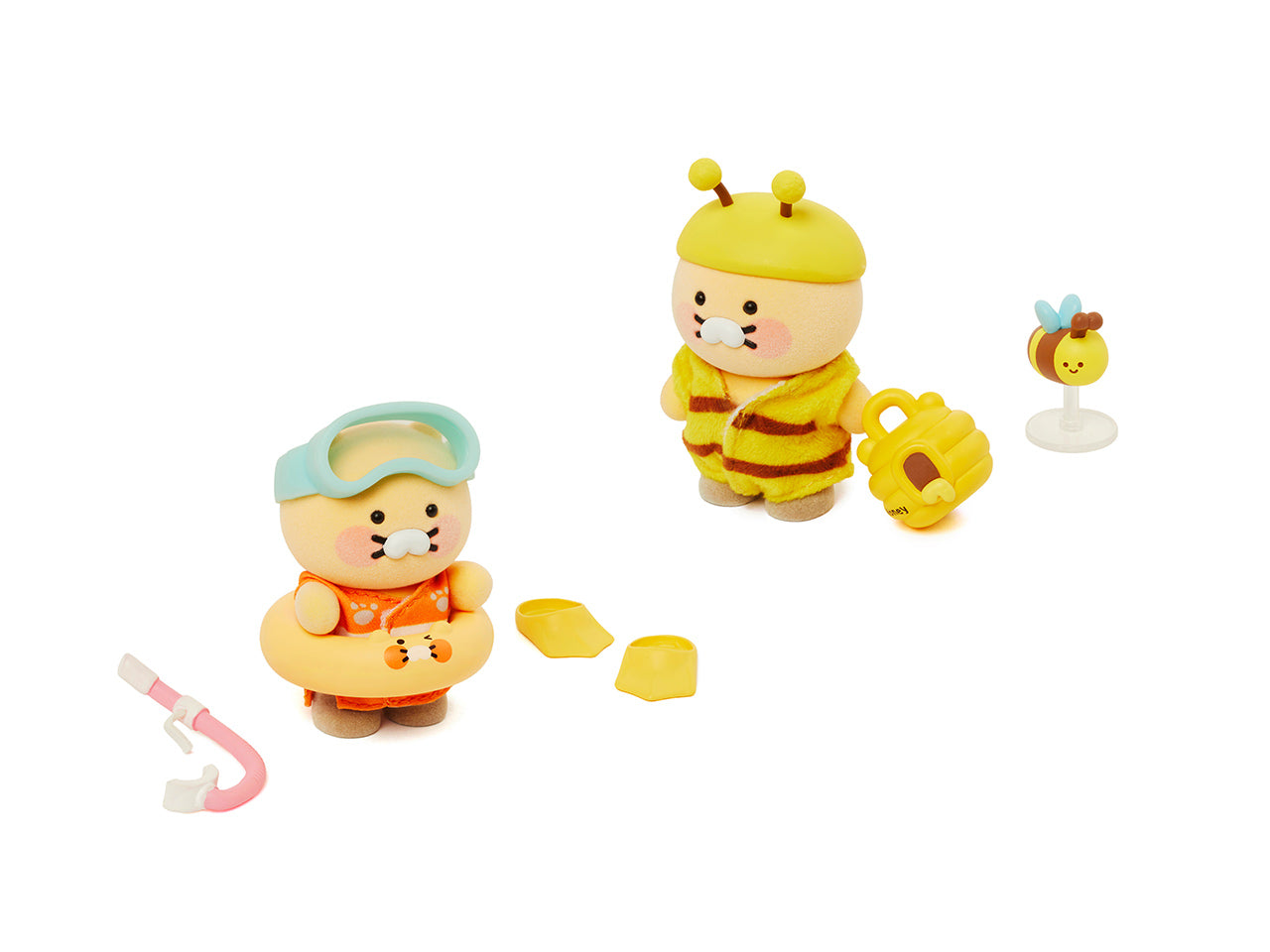 KAKAO FRIENDS - (OOTD) FigurineSet Chunsik - Detail 14