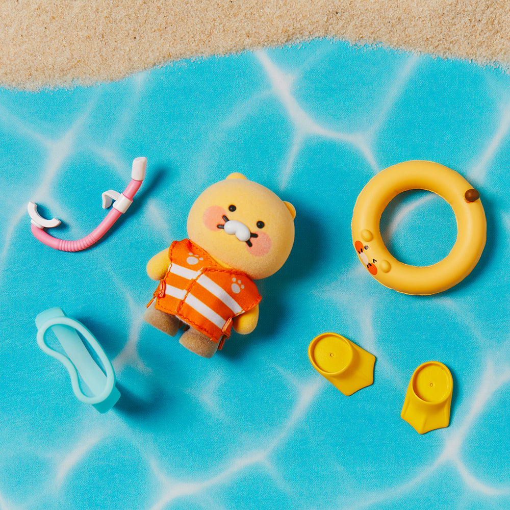 KAKAO FRIENDS - (OOTD) FigurineSet Chunsik