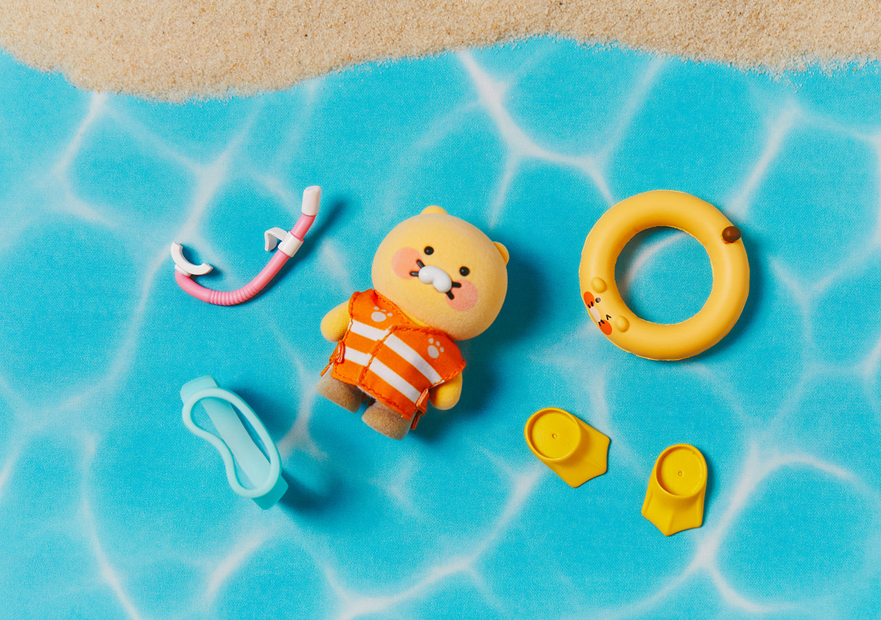 KAKAO FRIENDS - (OOTD) FigurineSet Chunsik - Detail 7