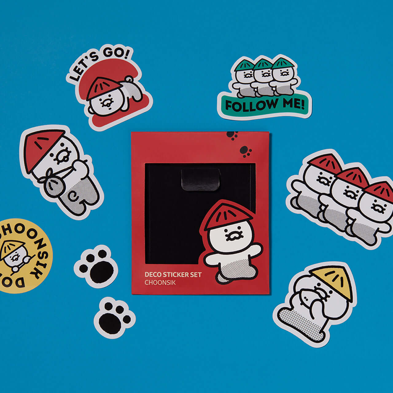Stickers Deco Friends - Kakao Friends