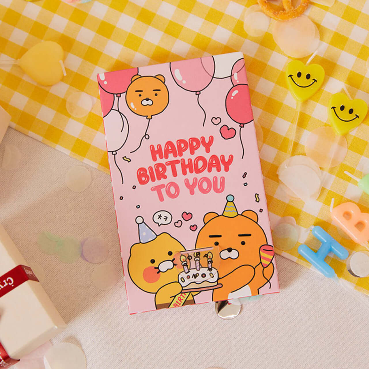 Set Carte Friends - Kakao Friends