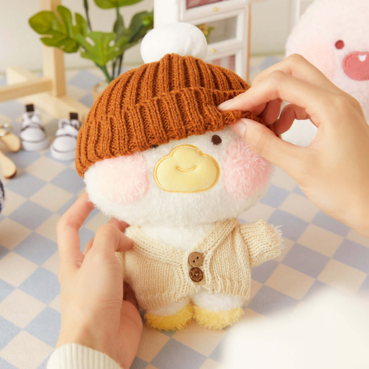 Set Peluche Poslin Friends - Kakao Friends
