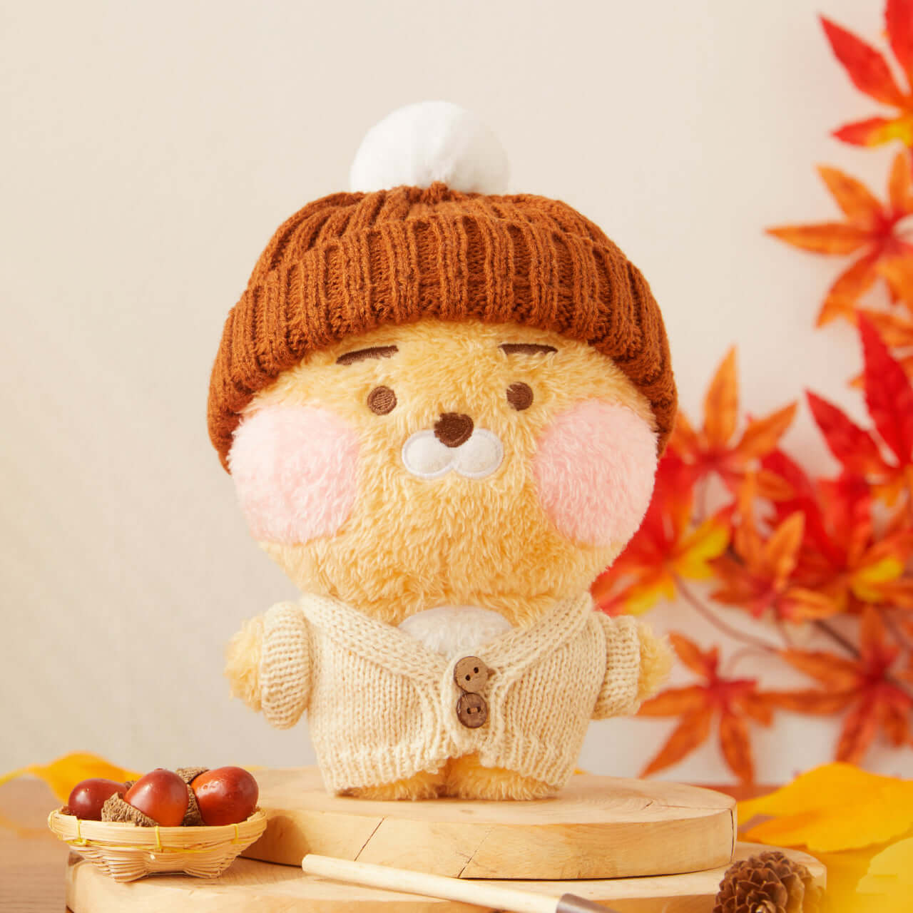 Set Peluche Poslin Friends - Kakao Friends