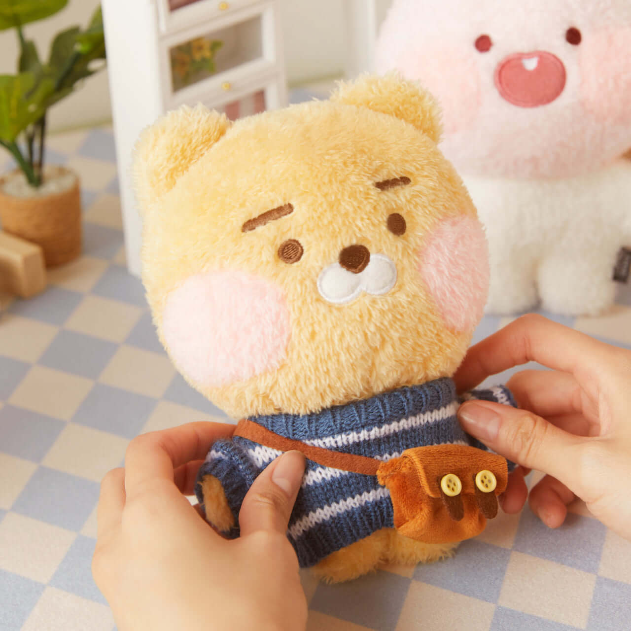 Set Peluche Poslin Friends - Kakao Friends