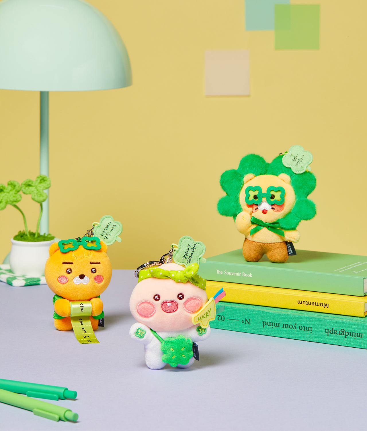 KAKAO FRIENDS - Porte-cles Peluche Chunsik - Detail 5