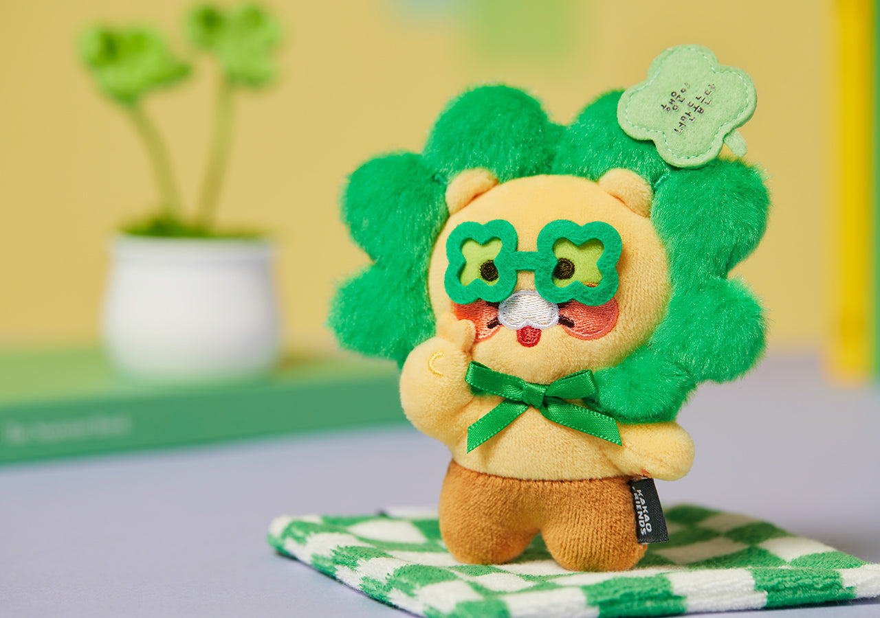 KAKAO FRIENDS - Porte-cles Peluche Chunsik - Detail 7