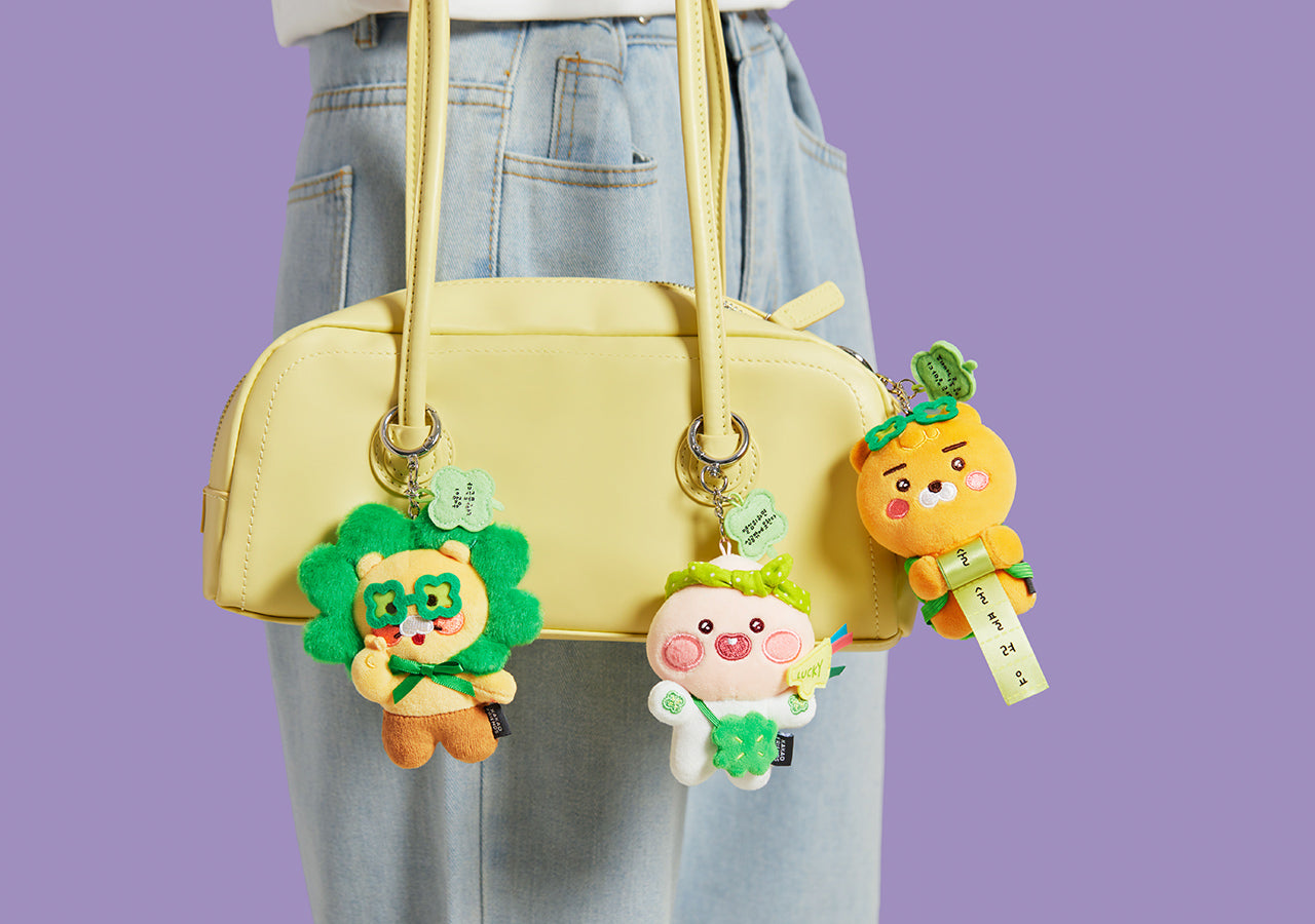 KAKAO FRIENDS - Porte-cles Peluche Chunsik - Detail 9