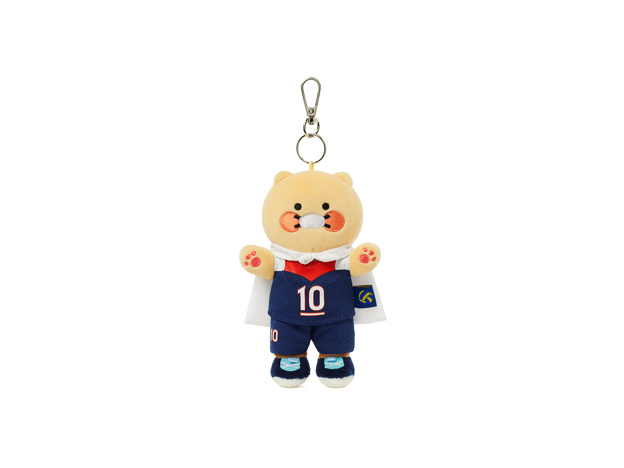 KAKAO FRIENDS - XFriends Porte-cles Peluche Chunsik - Detail 13