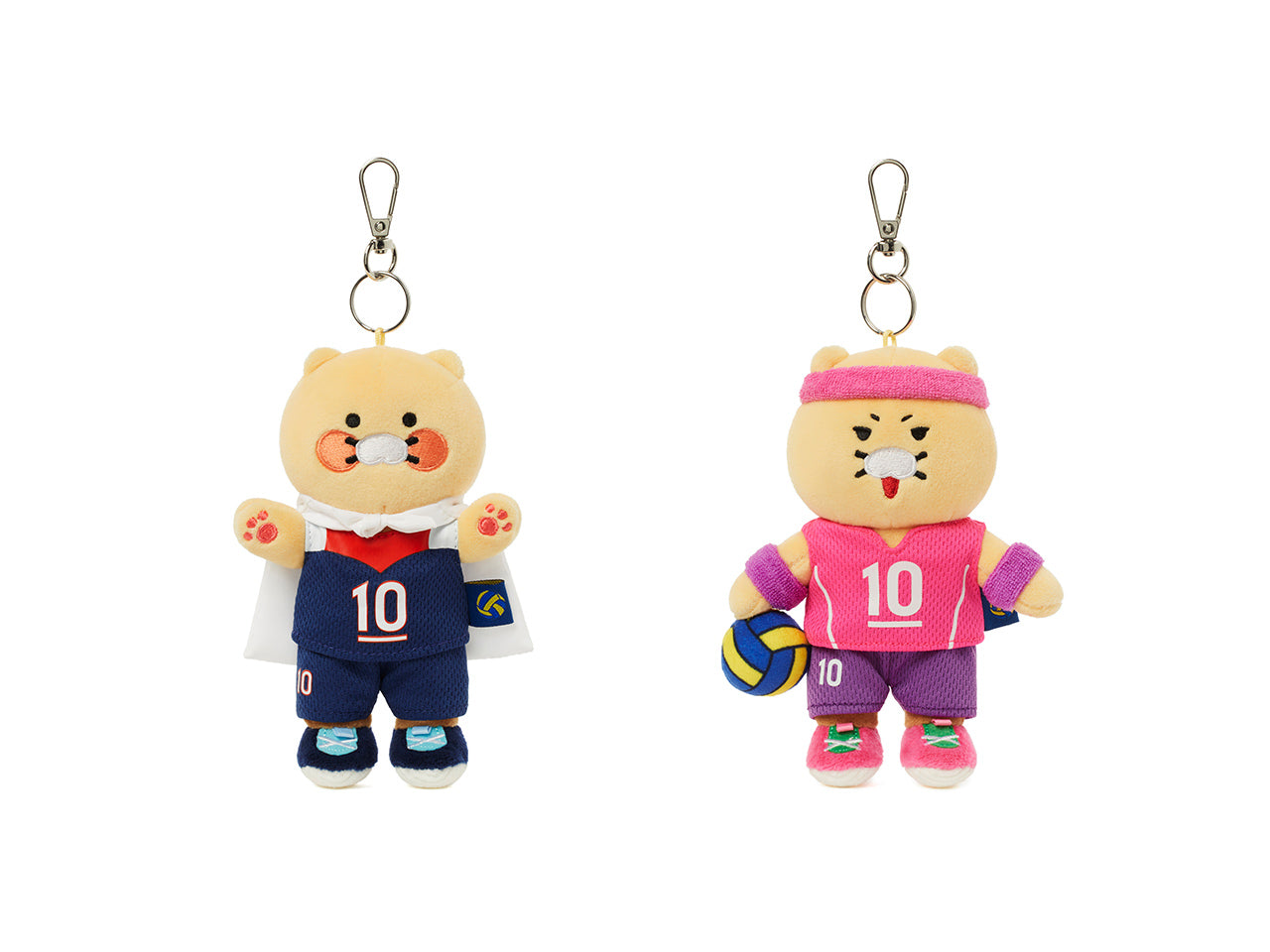 KAKAO FRIENDS - XFriends Porte-cles Peluche Chunsik - Detail 18