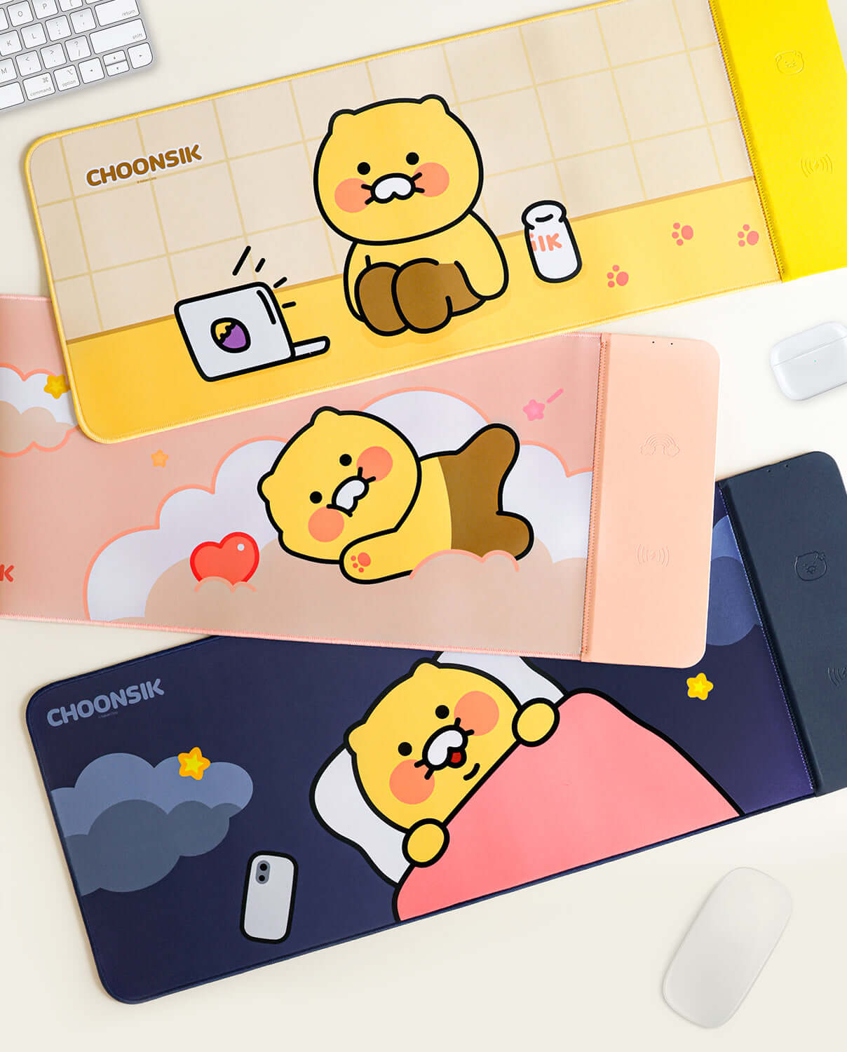 Tapis Charge Sans Fil Friends - Kakao Friends