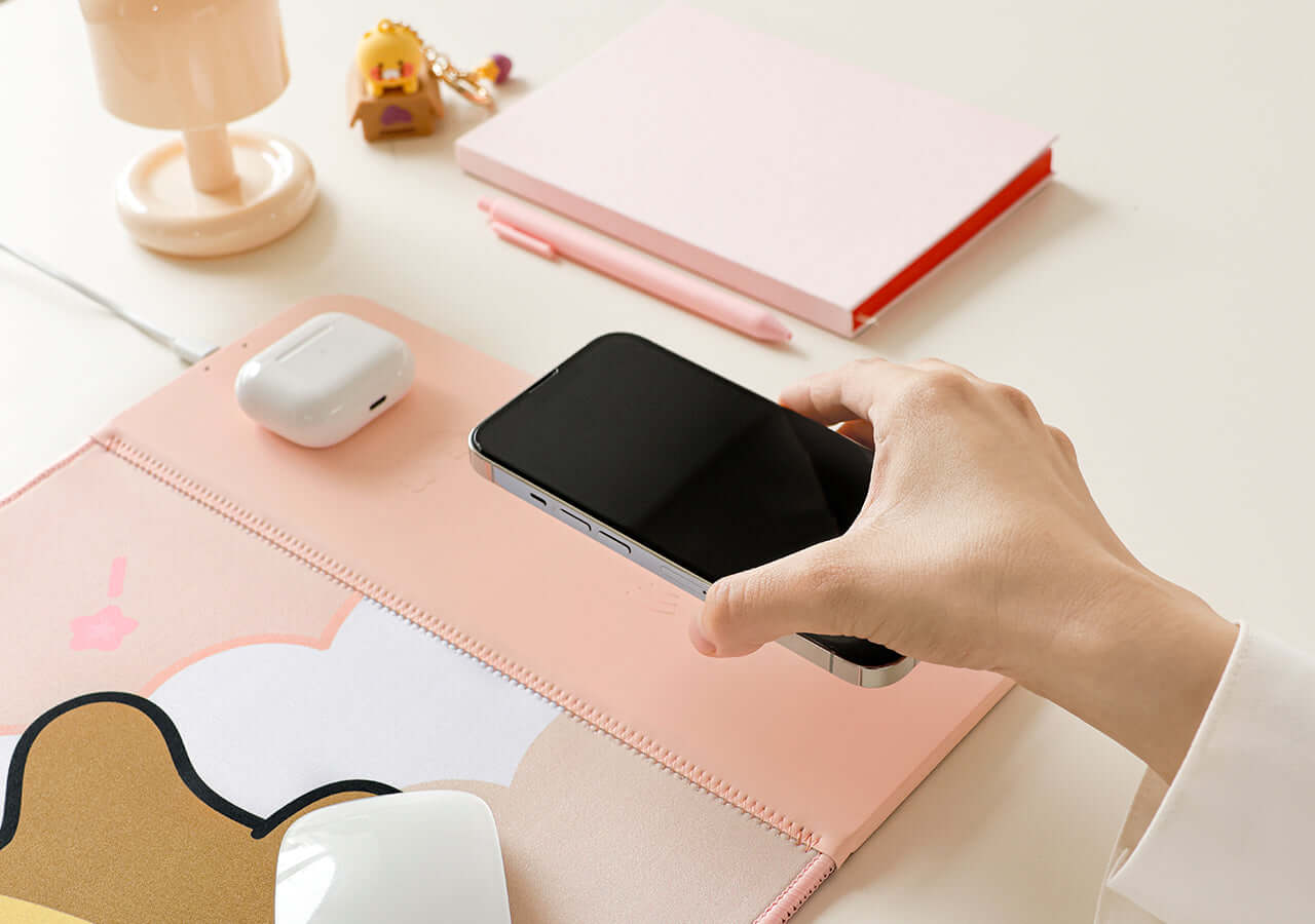Tapis Charge Sans Fil Friends - Kakao Friends