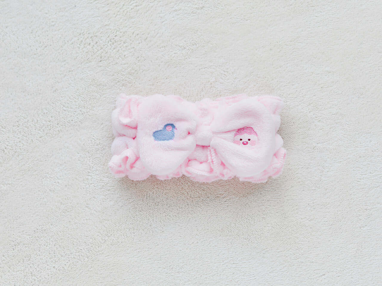 Bandeau Lavage Visage Apeach - Kakao Friends
