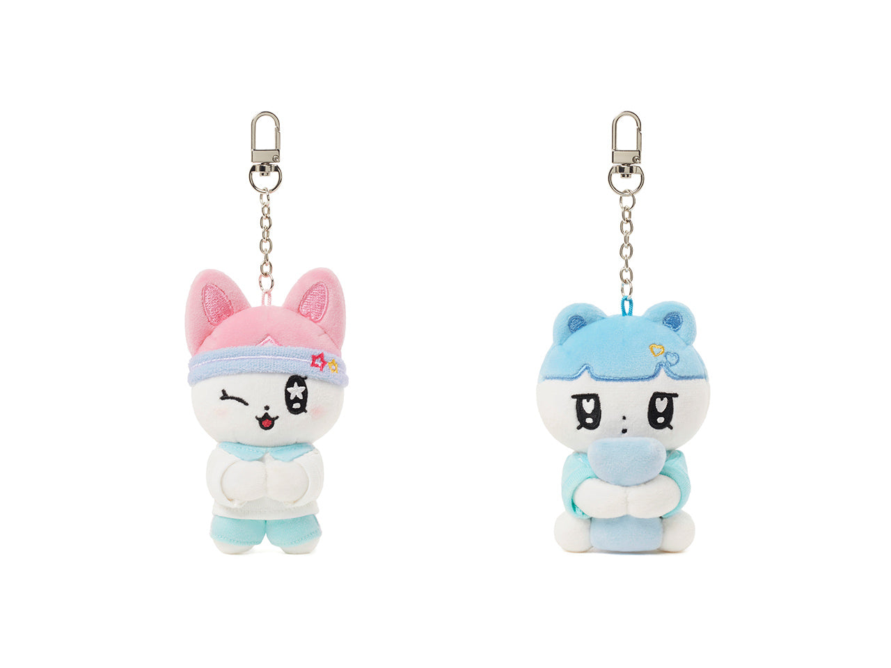 KAKAO FRIENDS - MiniPorte-cles Peluche Pyjama - Detail 12