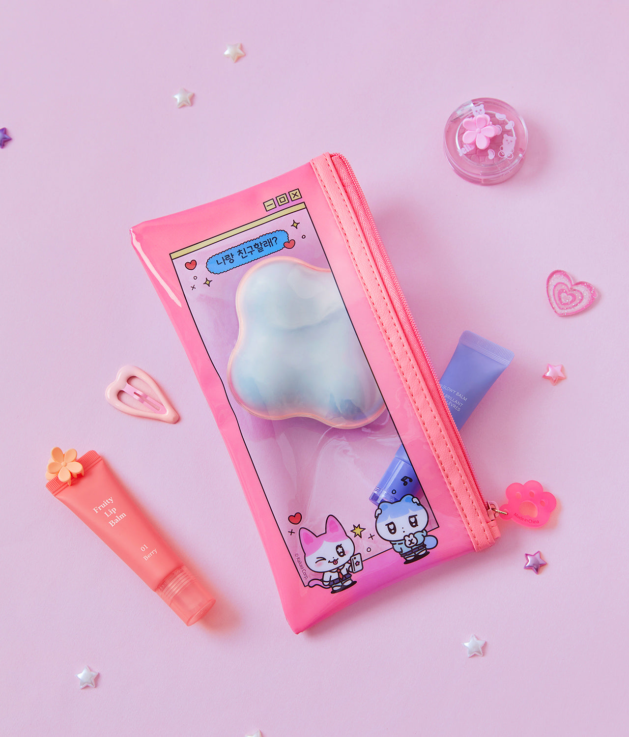 KAKAO FRIENDS - TransparentPochette - Detail 5