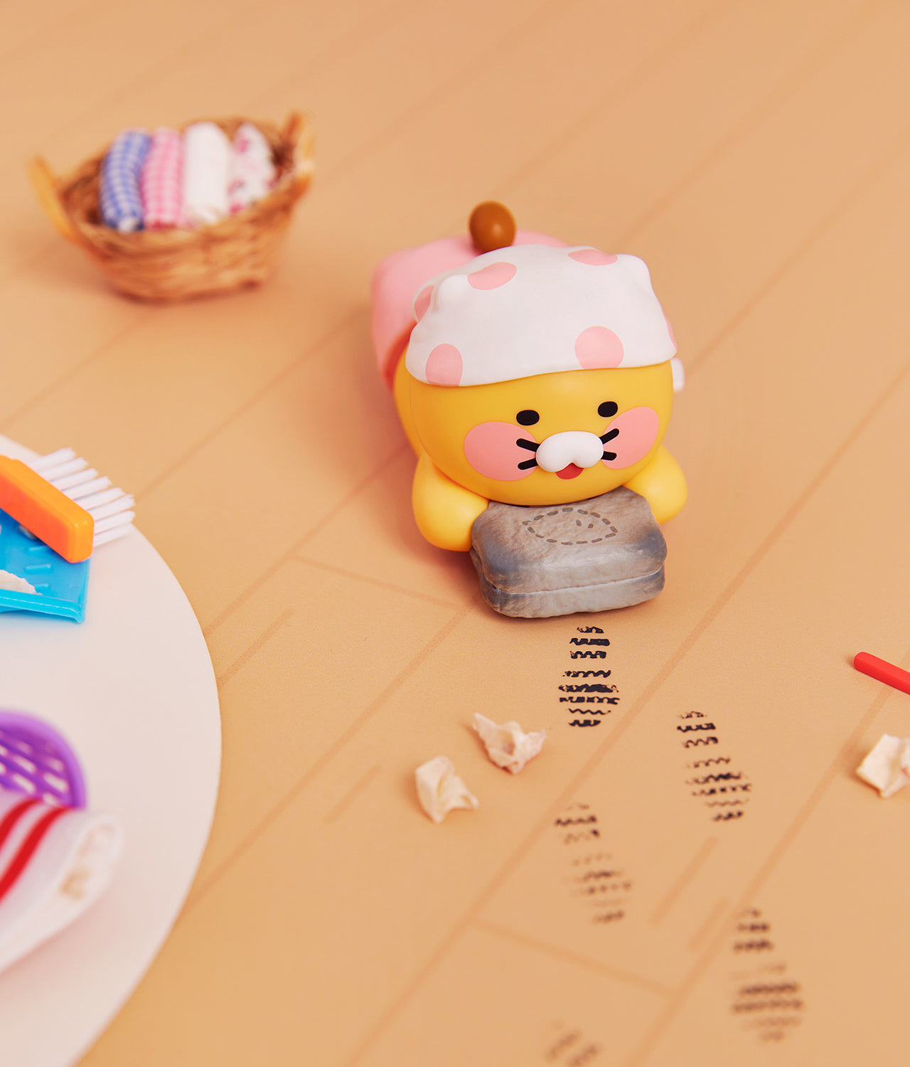 KAKAO FRIENDS - Figurine Chunsik - Detail 13
