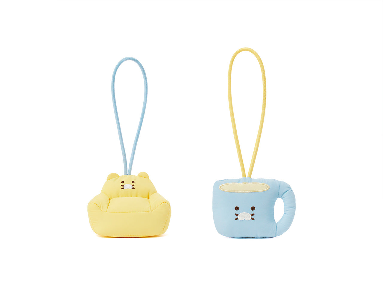 KAKAO FRIENDS - CHOONHOUSE Coussin Porte-cles 2P Chunsik - Detail 20