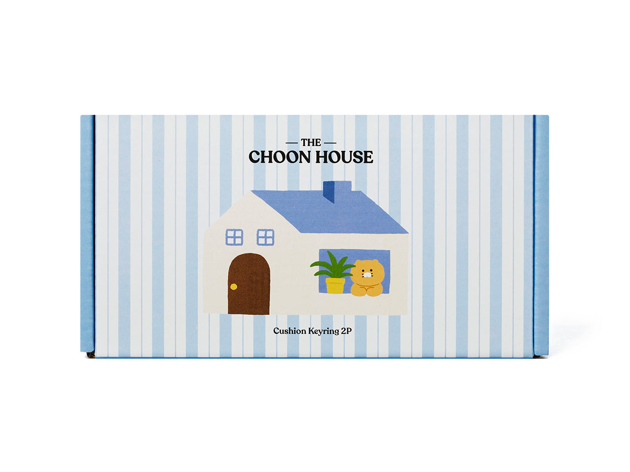 KAKAO FRIENDS - CHOONHOUSE Coussin Porte-cles 2P Chunsik - Detail 24