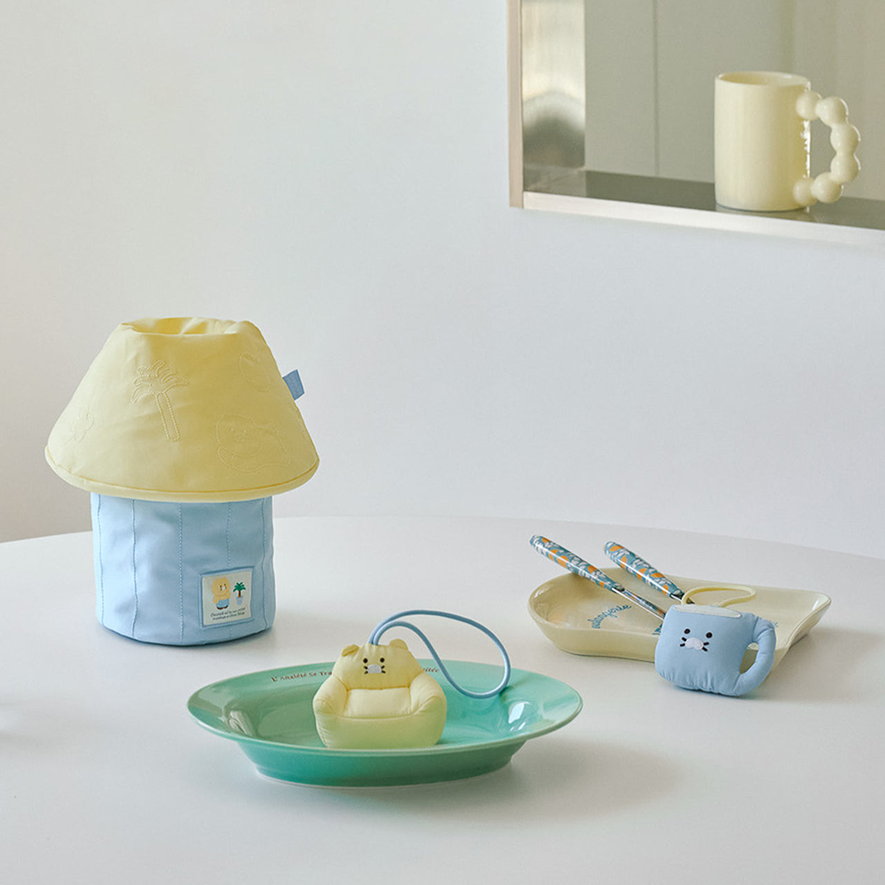 KAKAO FRIENDS - CHOONHOUSE Coussin Chunsik