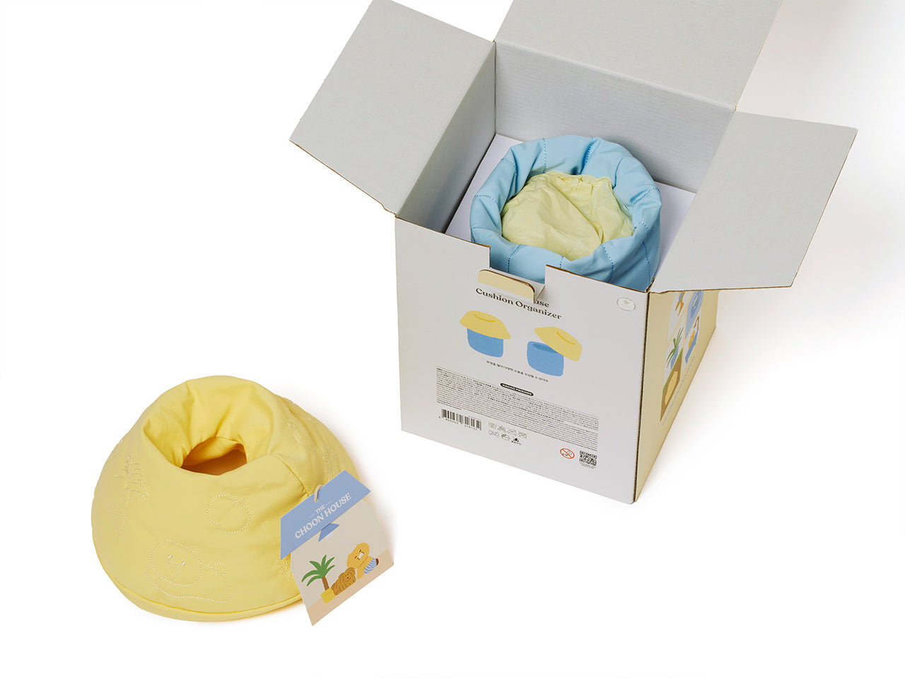 KAKAO FRIENDS - CHOONHOUSE Coussin Chunsik - Detail 25