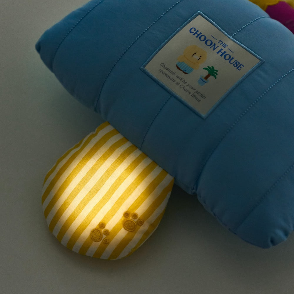 KAKAO FRIENDS - CHOONHOUSE Coussin Lampe Chunsik