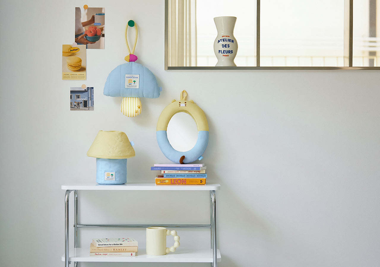 KAKAO FRIENDS - CHOONHOUSE Coussin Lampe Chunsik - Detail 10