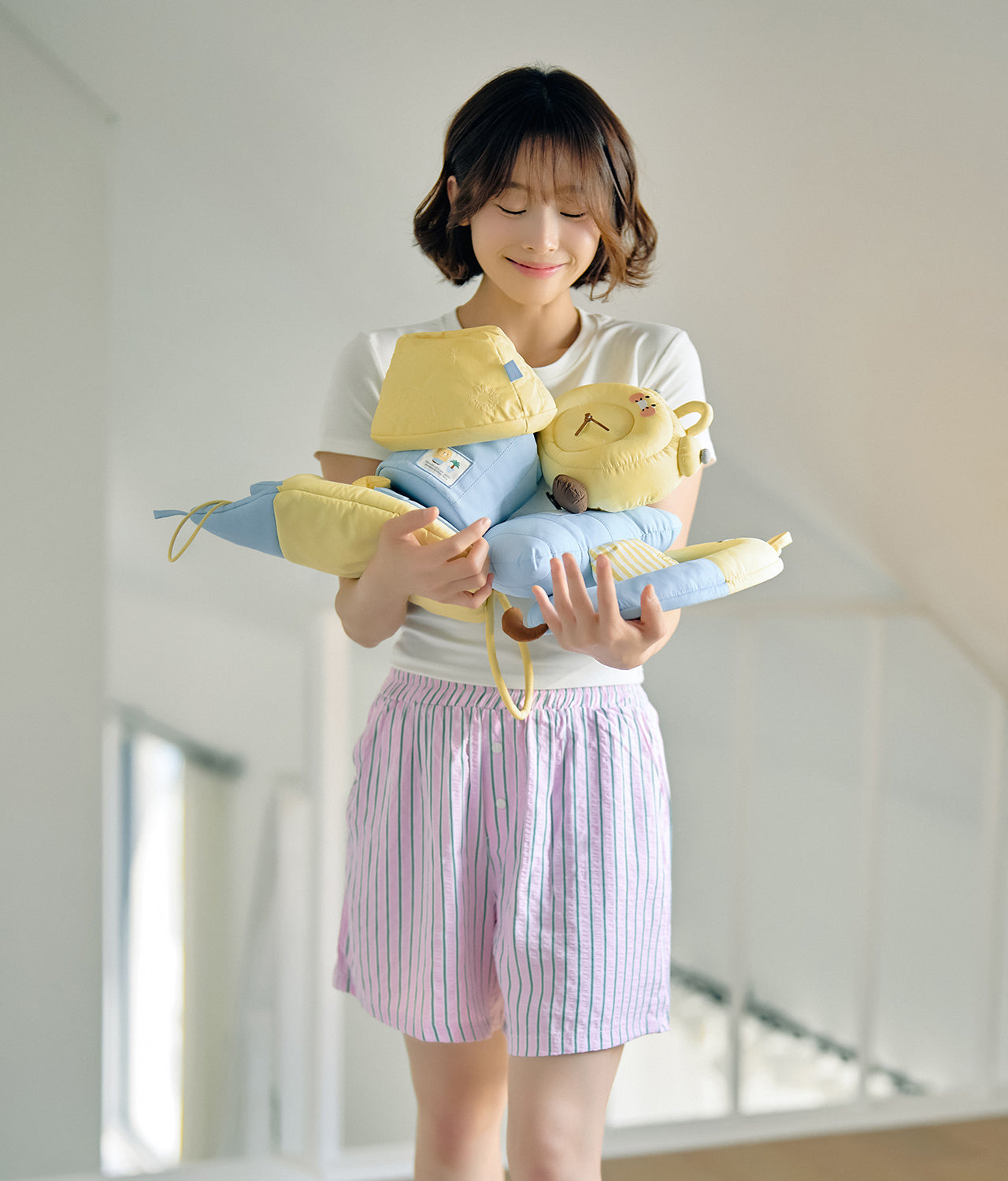 KAKAO FRIENDS - CHOONHOUSE Coussin Lampe Chunsik - Detail 11