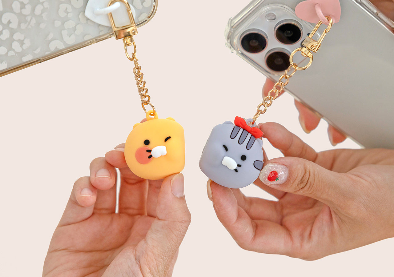 KAKAO FRIENDS - Chunsik Figurine Aimant Porte-cles Set - Detail 8
