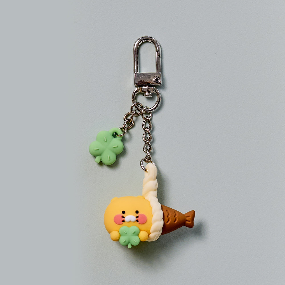 KAKAO FRIENDS - Figurine Porte-cles Chunsik