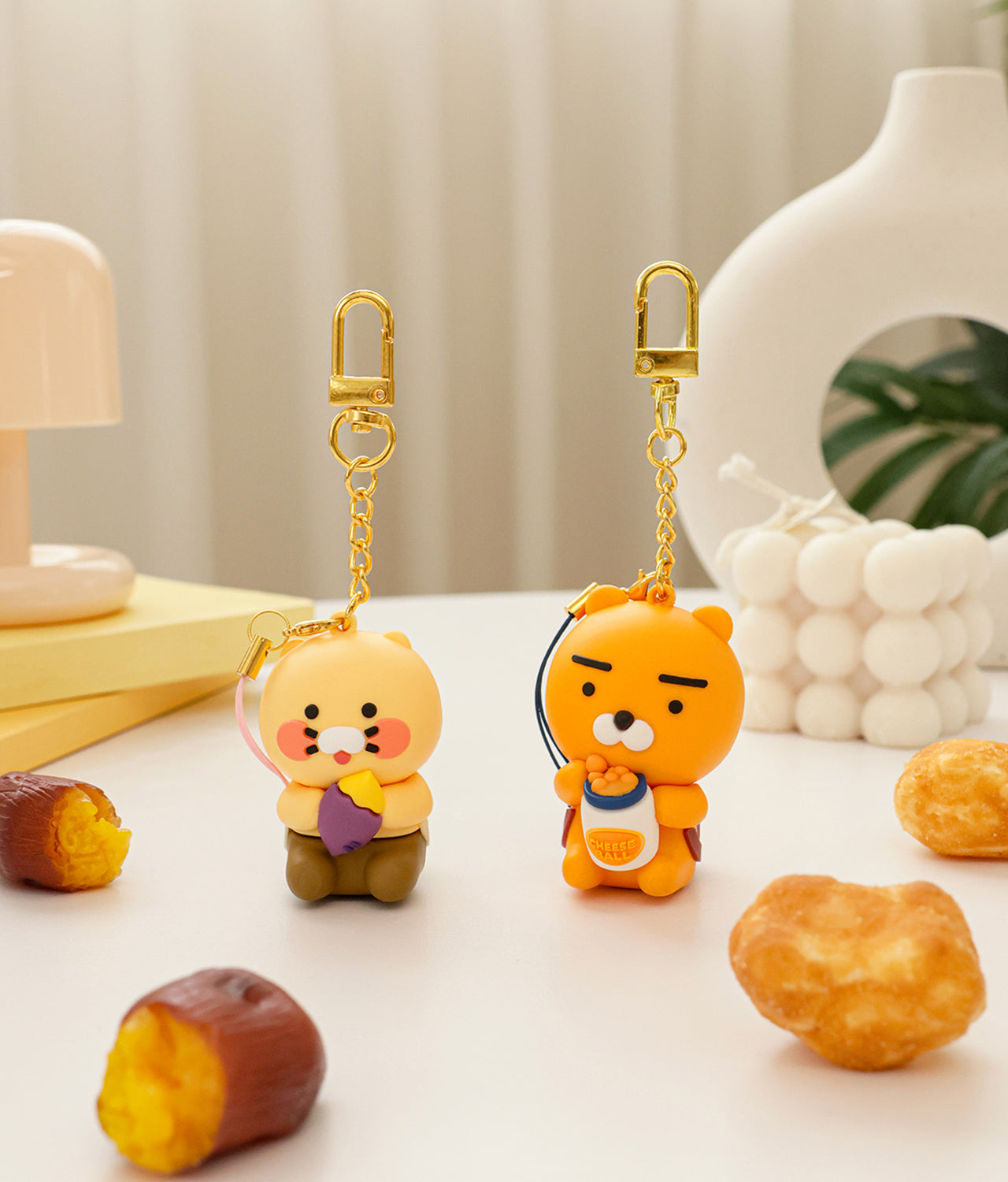 KAKAO FRIENDS - 64GB USB Figurine Porte-cles Sac a Dos Ryan - Detail 3