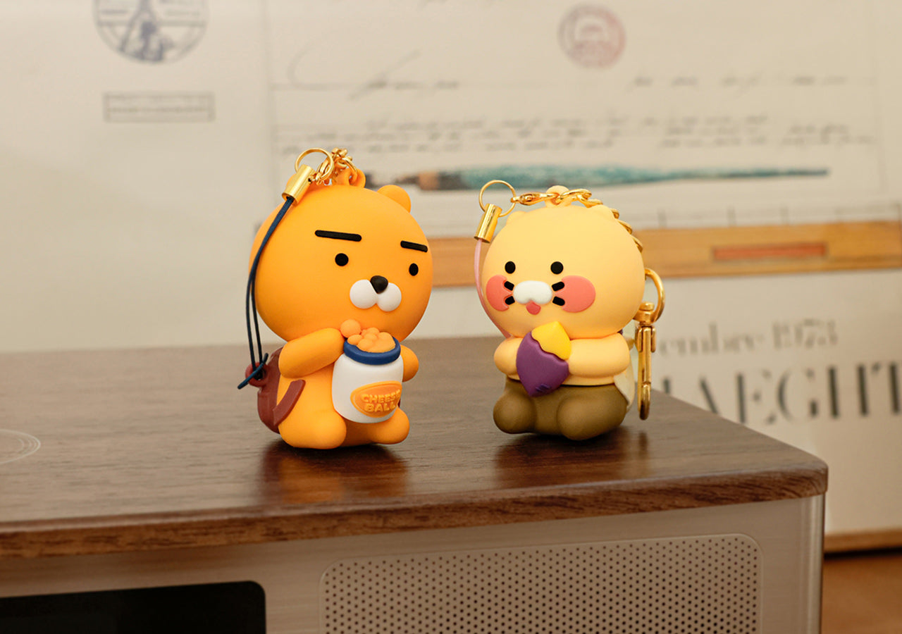 KAKAO FRIENDS - 64GB USB Figurine Porte-cles Sac a Dos Ryan - Detail 11