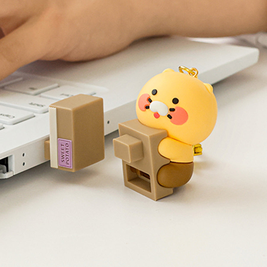 KAKAO FRIENDS - 64GB USB Figurine Porte-cles Chunsik