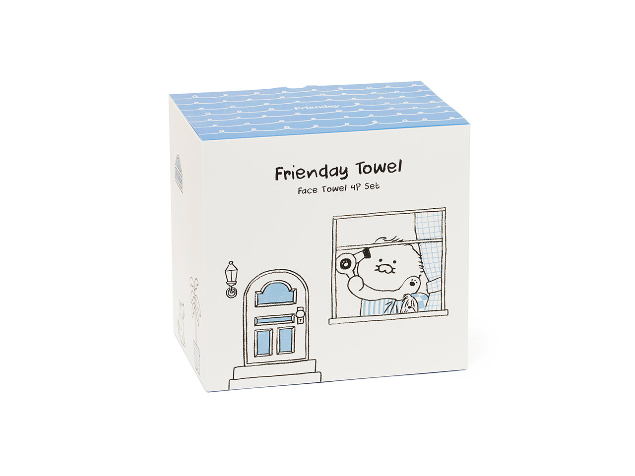 KAKAO FRIENDS - FRIENDAY 4P Set Chunsik - Detail 20