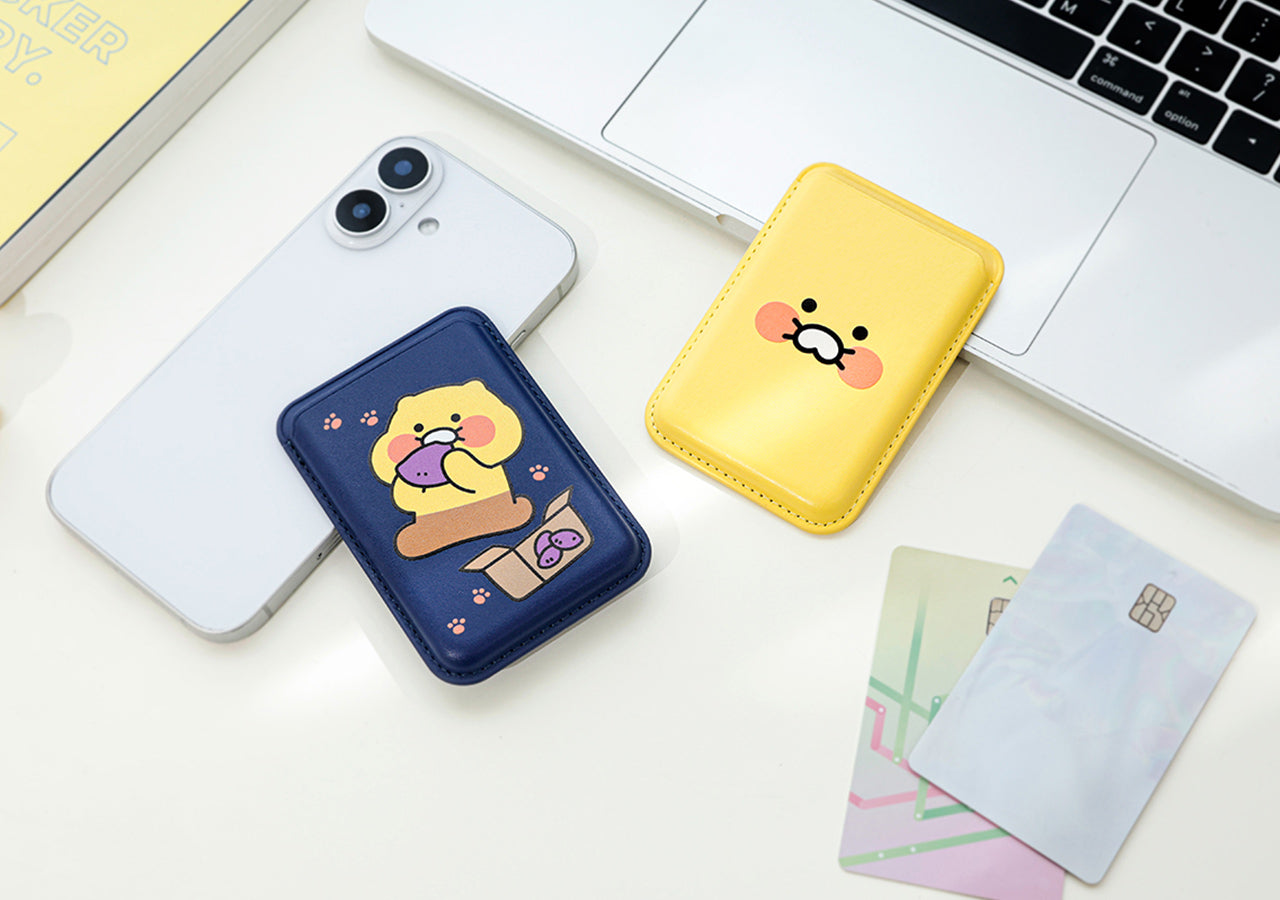 KAKAO FRIENDS - PU Porte-Cartes Jaune Chunsik - Detail 12