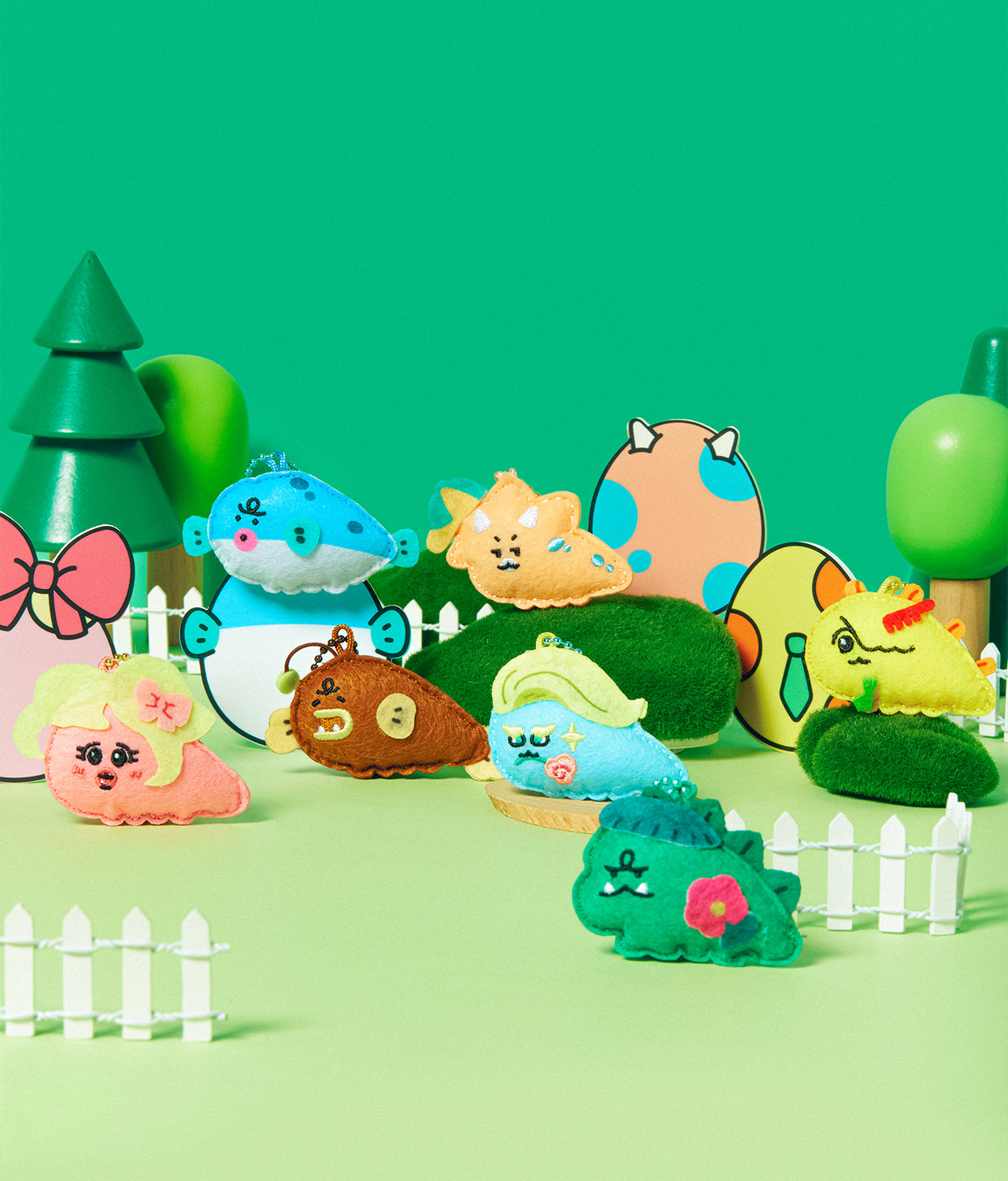 KAKAO FRIENDS - Porte-cles Peluche - Detail 6