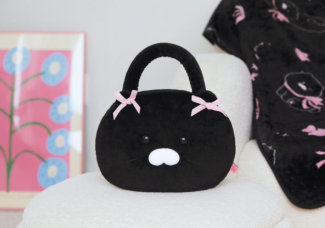 KAKAO FRIENDS - Noir Pochette Couverture Chunsik - Detail 4