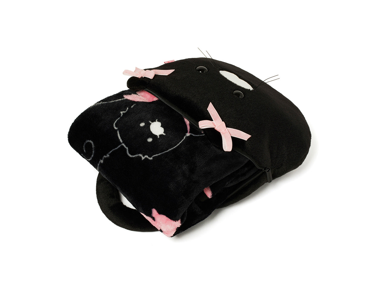 KAKAO FRIENDS - Noir Pochette Couverture Chunsik - Detail 16