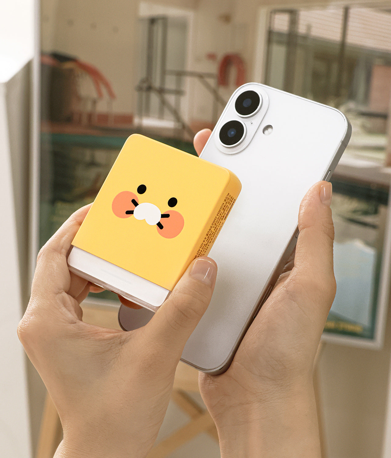 KAKAO FRIENDS - Batterie Externe 5,000 Chunsik - Detail 3