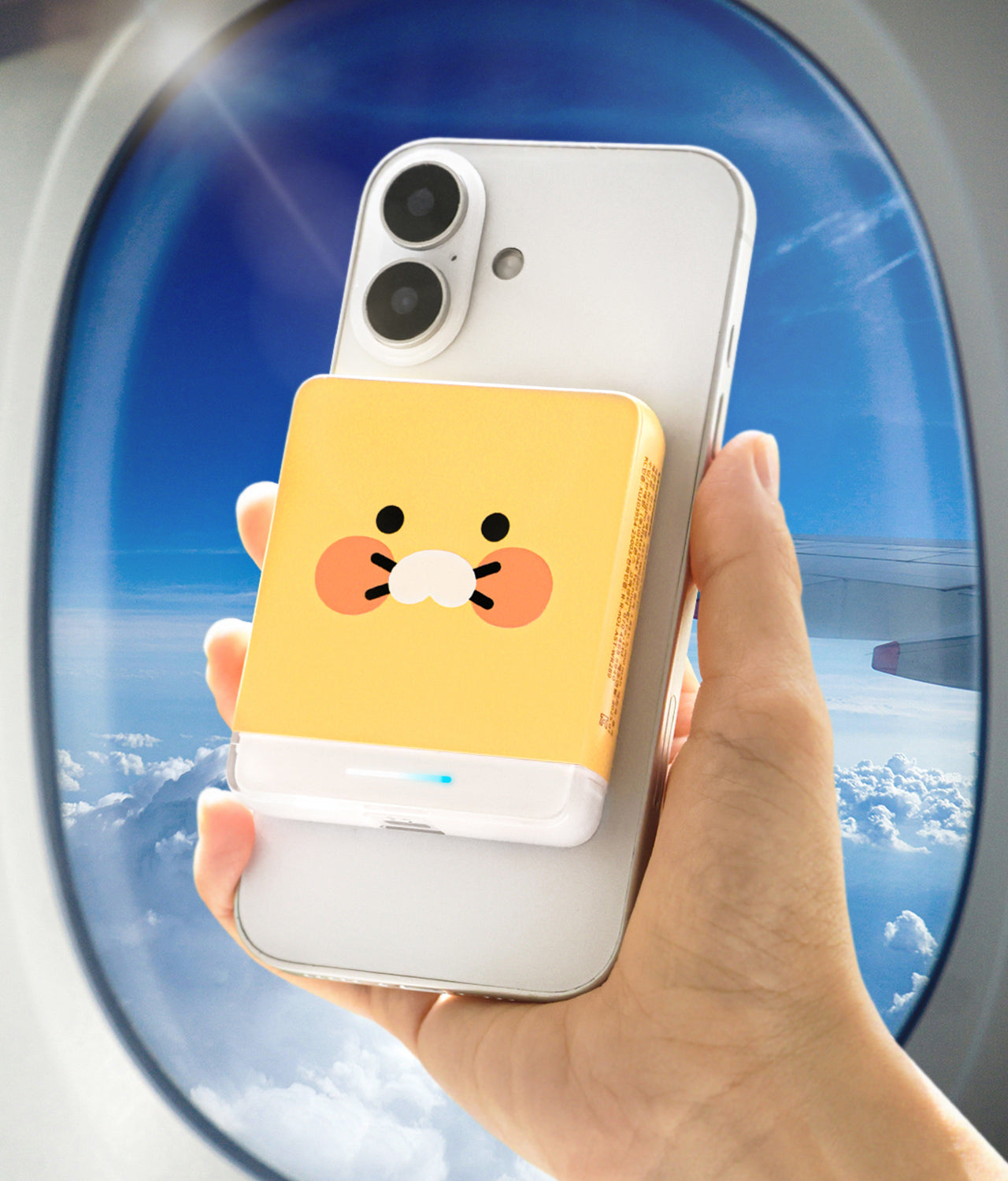 KAKAO FRIENDS - Batterie Externe 5,000 Chunsik - Detail 5