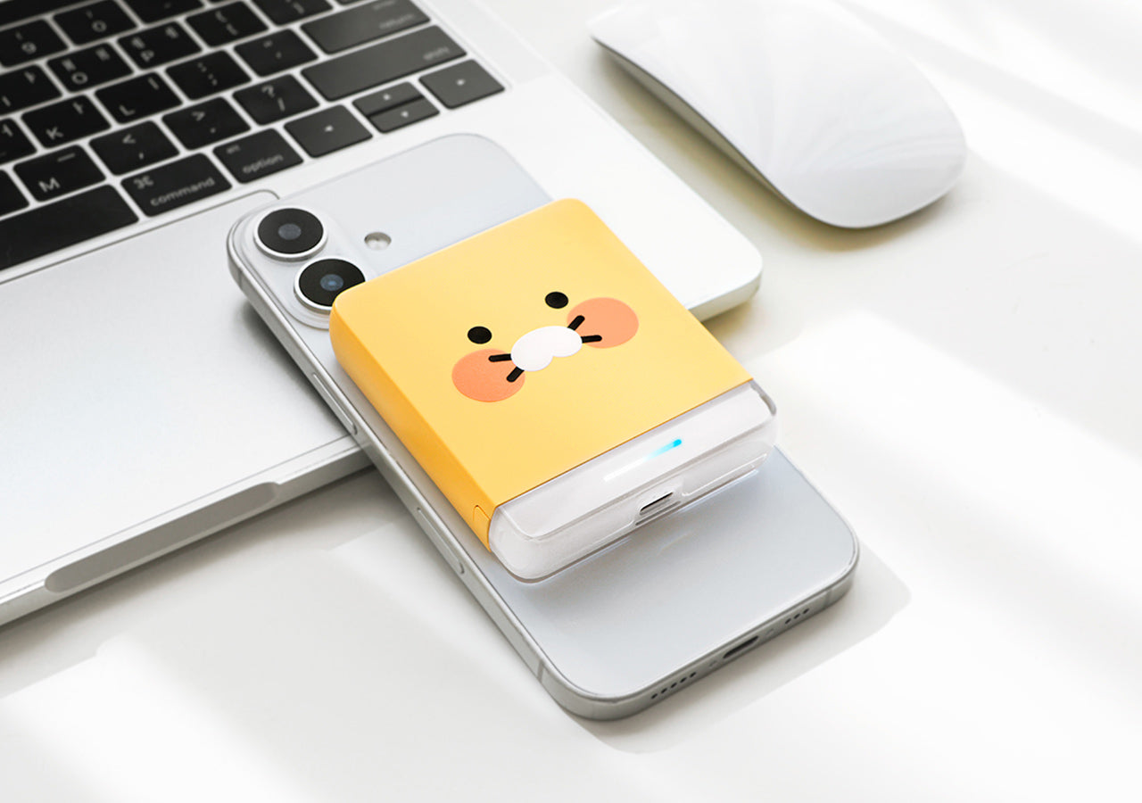 KAKAO FRIENDS - Batterie Externe 5,000 Chunsik - Detail 10